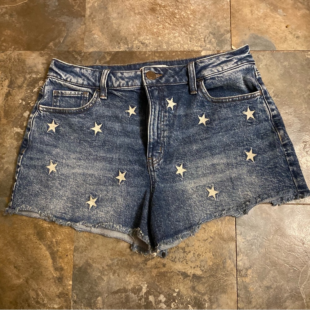 SO Super High Rise Cut Off Shorts Size 13